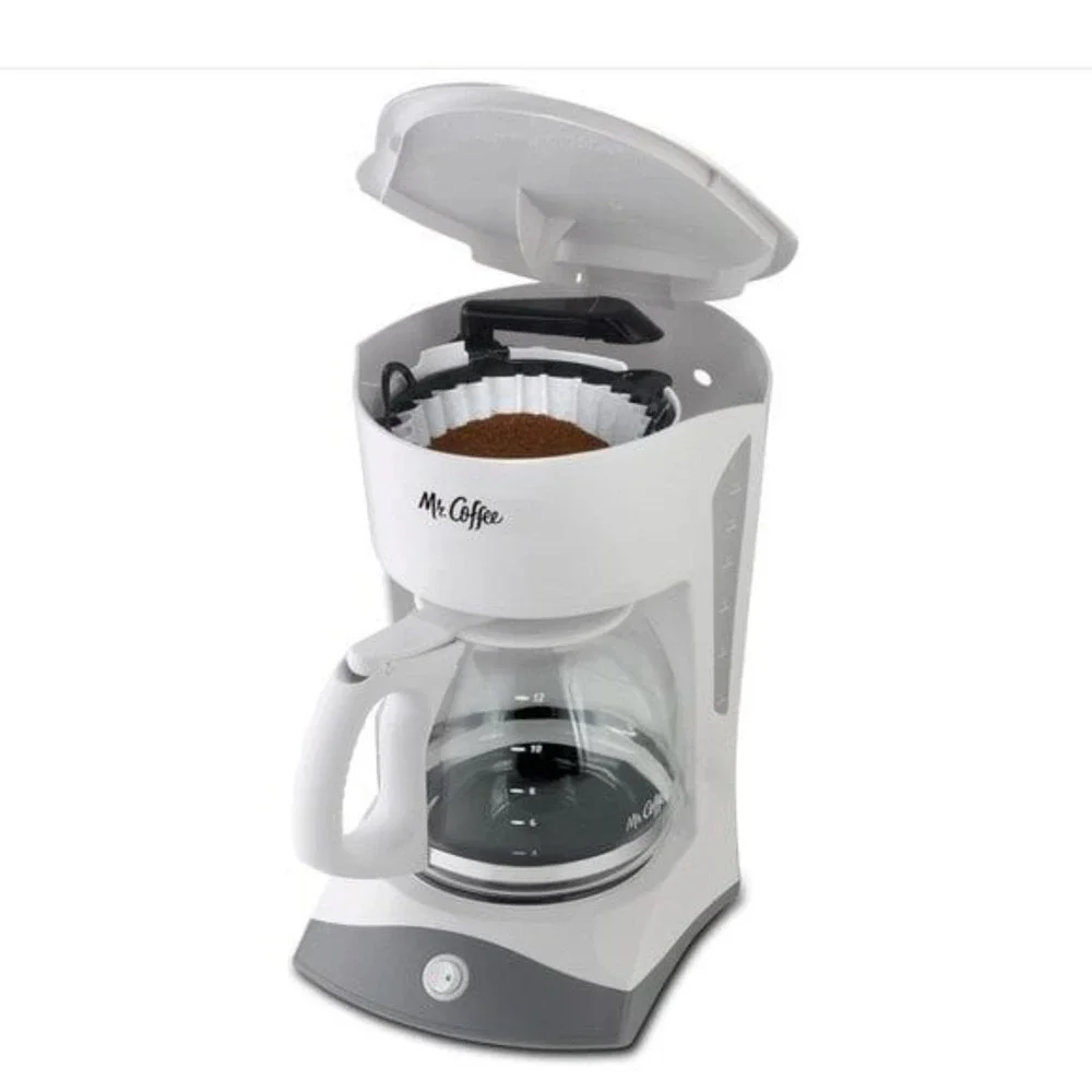 NEW Mr. Coffee Simple Brew 12-Cup Switch Coffee Maker